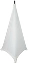Gator Cases Stretchy Speaker Stand Cover (For 2 Sides, White) #GAGPASTAND2W MFR #GPA-STAND-2-W