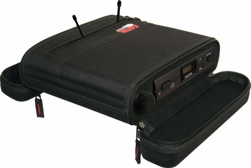 [GATOR GM-1WEVAA] Gator Cases GM-1WEVA Wireless System Bag  #GAGM1WEVAA MFR #GM-1WEVAA