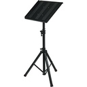 Gator Cases Frameworks Heavy-Duty Adjustable Media Tray with Tripod Stand 
#GAGFWUTLMDT2 MFR #GFW-UTL-MEDIATRAY2