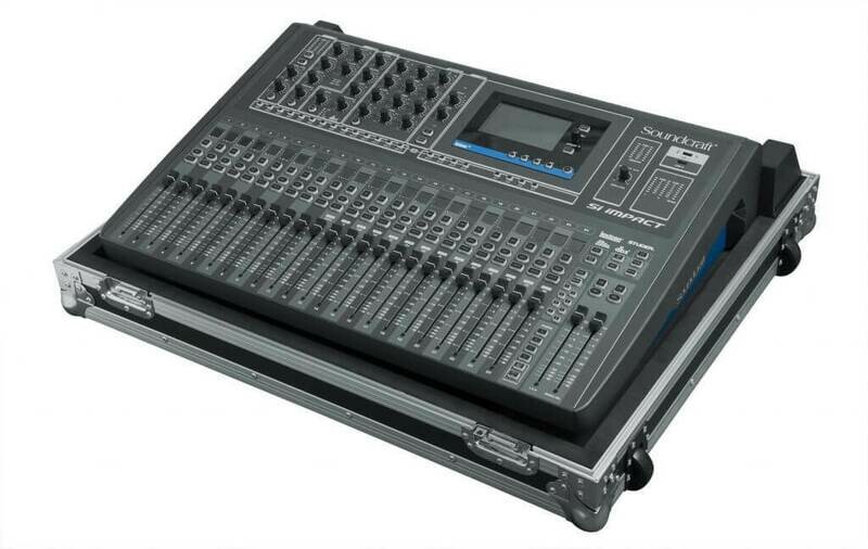 [GATOR G-TOURSIIMPACTNDH] Gator Cases ATA Wood Flight Case for Soundcraft Si Impact Mixing Console  
#GATRSIIMPCTN MFR #G-TOURSIIMPACTNDH