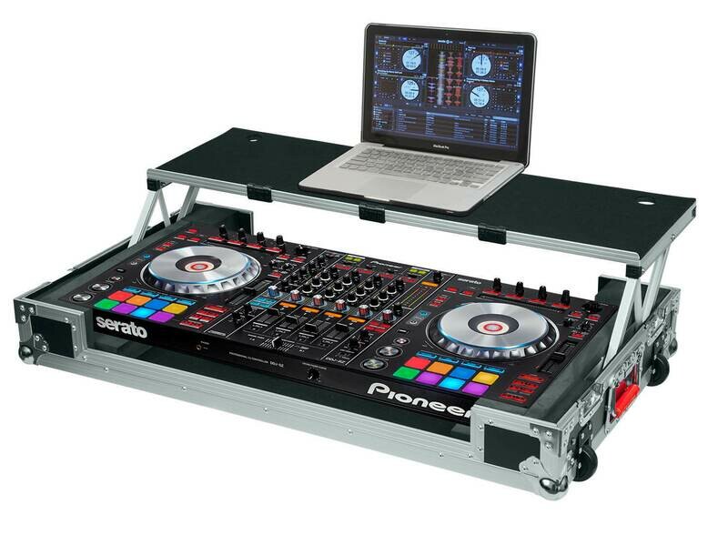 [GATOR G-TOURDSPDDJSZRZ] Gator Cases G-Tour Road Case for Pioneer DDJ-RZ/SZ DJ Controller with Sliding Platform 
#GAGTOURDSPDD MFR #G-TOURDSPDDJSZRZ