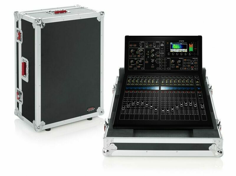 [G-TOURM32RNDH (U1)] Gator Cases G-Tour Series ATA Flight Case for Midas M32R Mixer #GAGTRM32RNDH MFR #G-TOURM32RNDH