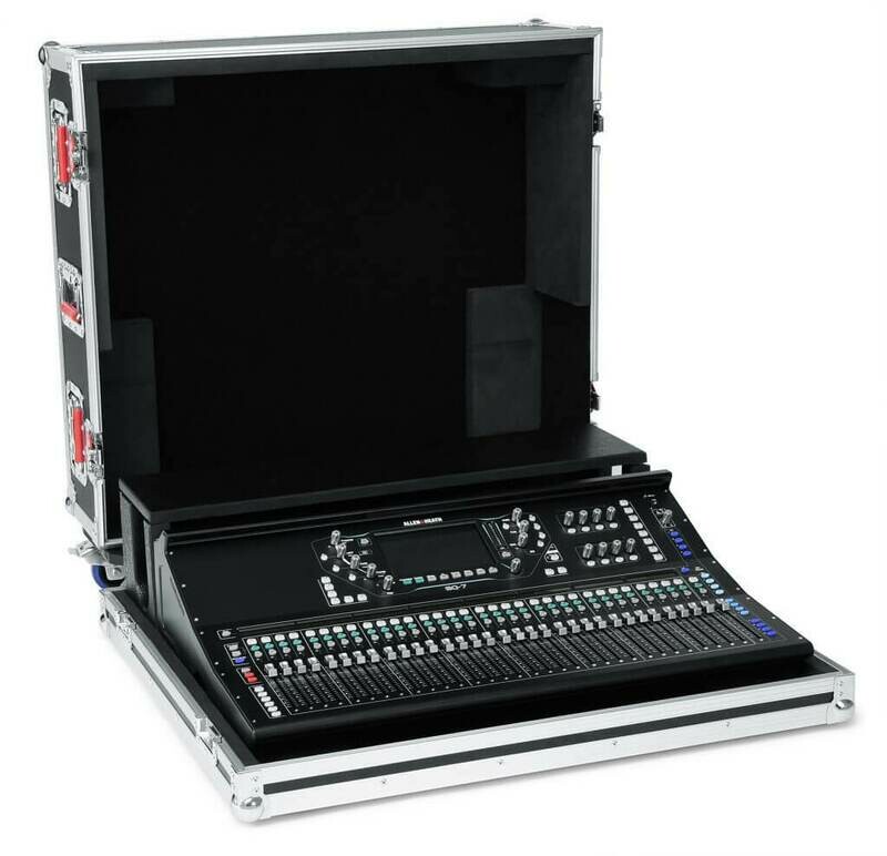 Gator Cases G-Tour Custom Flight Case for Allen & Heath SQ-7 Mixer
#GATOURAHSQ7 MFR #GTOURAHSQ7