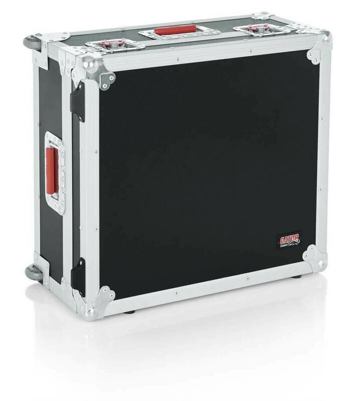 [G-TOUR19X21] Gator Cases G-Tour 19x21 ATA Mixer Flight Case with Wheels - for Audio Mixers up to 19x21" 
#GAGTOUR19X21 MFR #G-TOUR 19X21