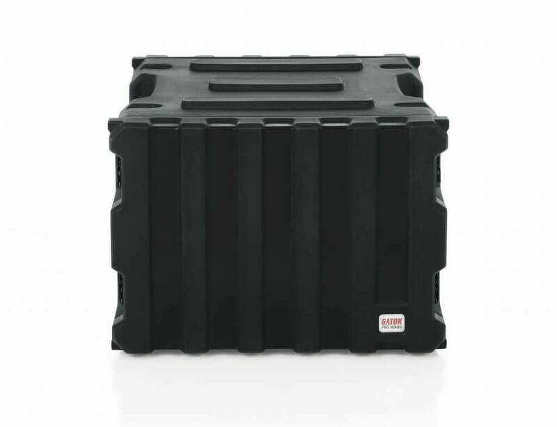 [G-PRO-8U-19 . (D3, U1)] Gator Cases G-PRO-8U-19 8-Space Rotationally Molded Rack Case #GA8RMRC MFR #G-PRO-8U-19