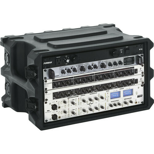 Gator Cases Pro-Series Roto-Molded Military-Grade Rack Case (13" Deep, 6 RU) 
#GAGPRO6U13 MFR #G-PRO-6U-13