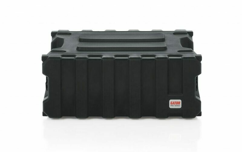 [G-PRO-4U-13] Gator Cases Pro-Series Roto-Molded Military-Grade Rack Case (13" Deep, 4 RU)  #GAGPRO4U13 MFR #G-PRO-4U-13