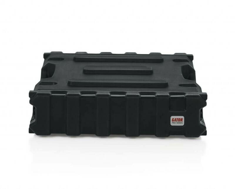 [G-PRO-2U-19 (D3, U1)] Gator Cases G-PRO-2U-19 2-Space Rotationally Molded Rack Case #GA2RMRC MFR #G-PRO-2U-19
