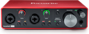 Focusrite Scarlett 2i2 2x2 USB Audio Interface (3rd Generation)