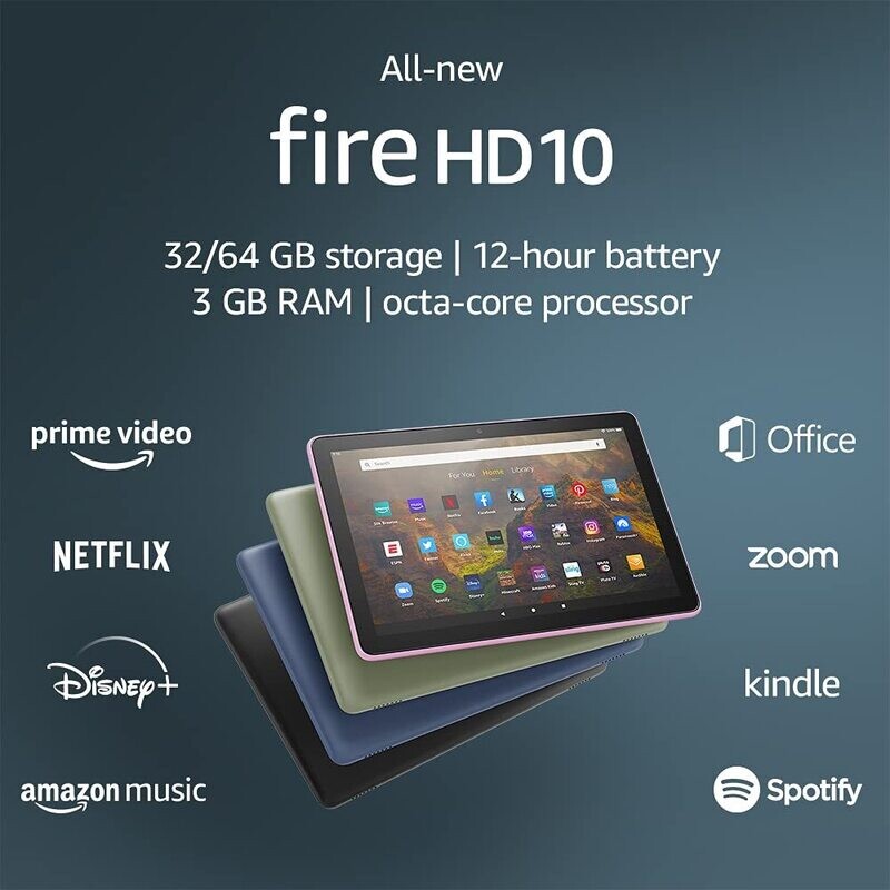 [Fire HD 10 Tablet 1080P] Fire HD 10 Tablet 1080P