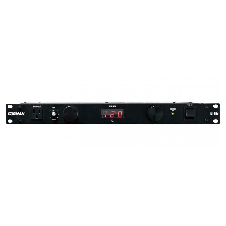 Furman Merit Series M-8Dx 9-Outlet Power Conditioner #FUM8DX MFR #M-8DX