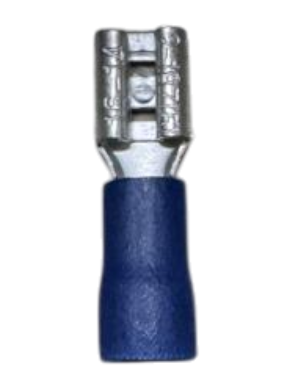 [FDV2-187(5)] Crimp End Quick Disconnect Wire range:1.5-2.5mm