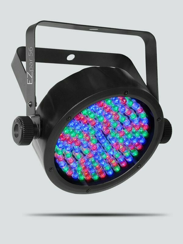 CHAUVET DJ EZpar 56 Battery-Powered Par Light Fixture with IR Remote (RGB)
