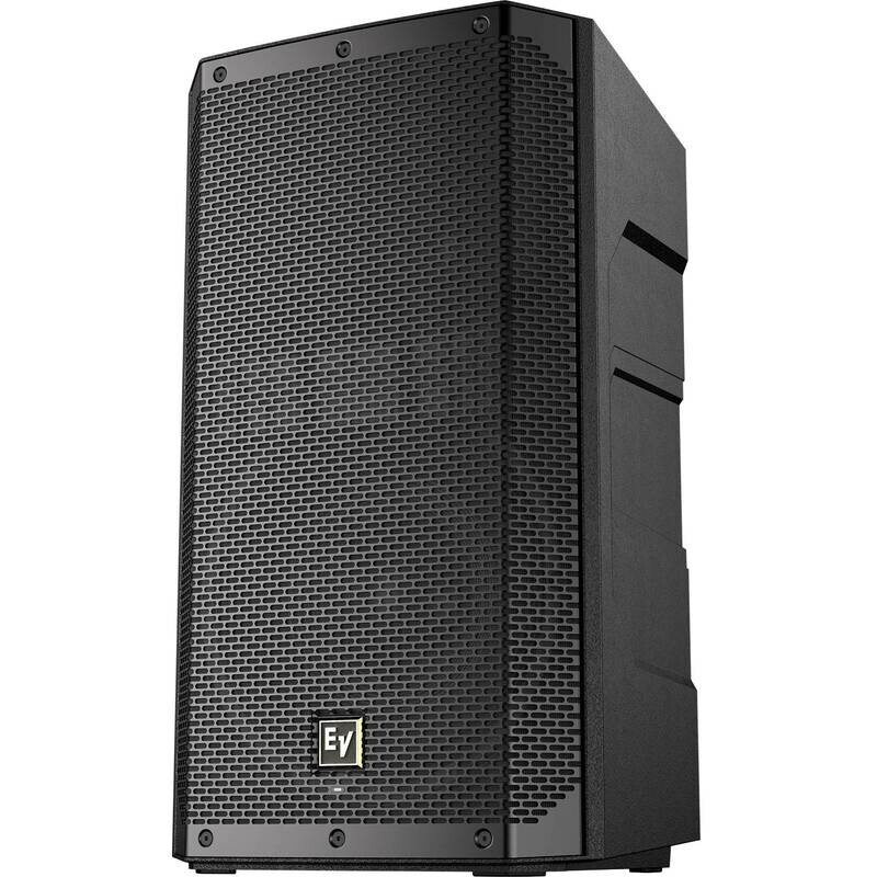 [EV-ELX-200-12P-US] Electro-Voice ELX200-12P 12" 2-Way 1200W Powered Speaker (Black, Single) #ELELX20012PU  MFR #F.01U.326.040