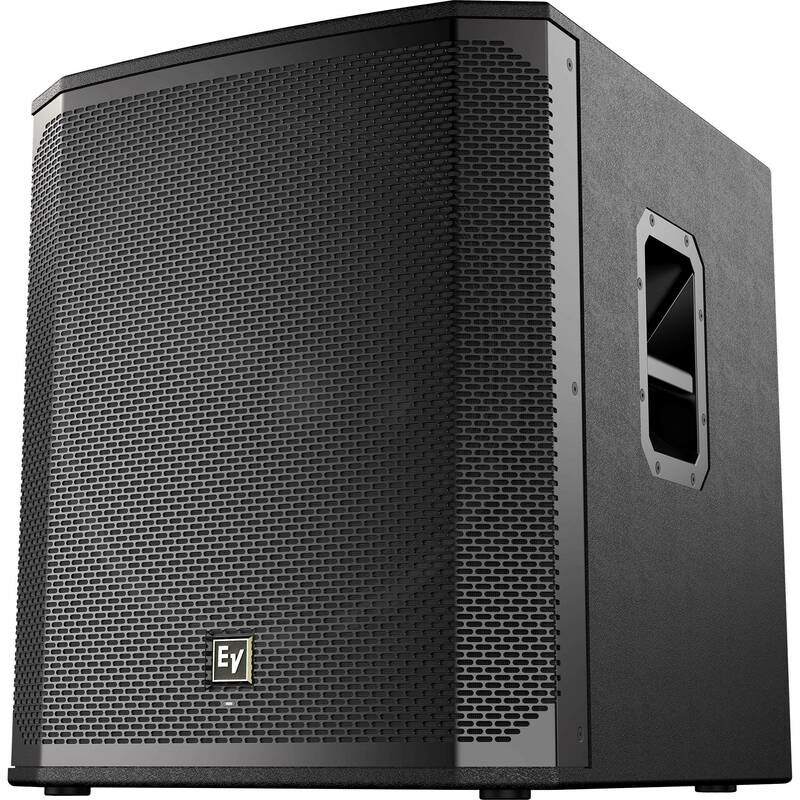 Electro-Voice ELX200-18SP 18" 1200W Powered Subwoofer (Black, Single) #ELELX20018SU • MFR #F.01U.326.050