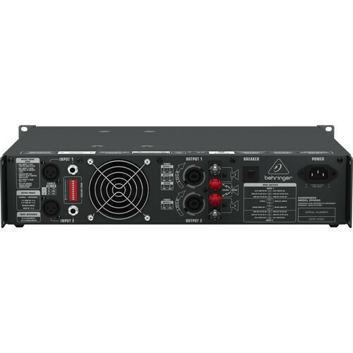 [EP-4000 (D2-1-5)] Behringer Europower EP4000 Professional Stereo Power Amplifier (750W/Channel @ 8 Ohms)