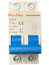 DC Breaker DZ47 - 63 DC TYPE 2P 16A