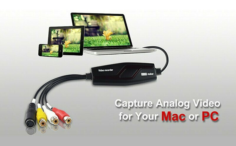 [DIGITNOW Video Capture Converter, Capture Analog Video to Digital] DIGITNOW Video Capture Converter, Capture Analog Video to Digital