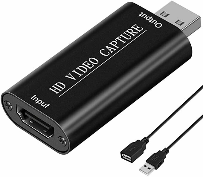[DIGITNOW Audio Video Capture Cards 1080P HDMI to USB 2.0 (D2-SW1)] DIGITNOW Audio Video Capture Cards 1080P HDMI to USB 2.0