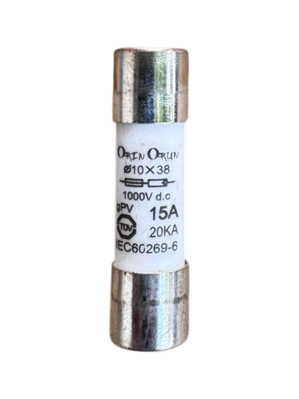 [DC - F 1000V 15A] Fuse DC - F 1000V 15A