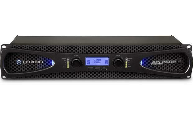 [Crown XLS 2502 (D2)] Crown Audio XLS 2502 Stereo Power Amplifier (775W at 4 Ohm)