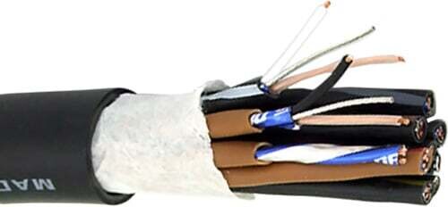 Canare MR202-8AT Twisted Pair Multichannel Microphone Cable  #CAMR2028A100 MFR #MR202-8AT (PER FOOT)