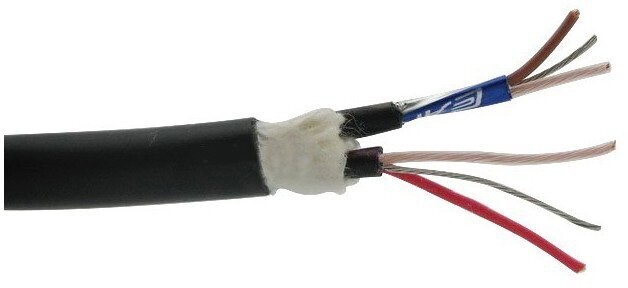 [Canare MR202-2AT 100METER] Canare MR202-2AT Twisted Pair Multichannel Microphone Cable #CAMR2022A100  MFR #MR202-2AT(PER FOOT)