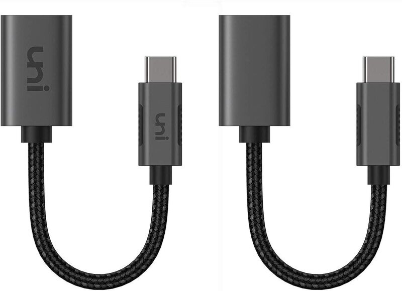 [USB C to USB Adapter 2 Pack (D2-SW1)] USB C to USB Adapter 2 Pack