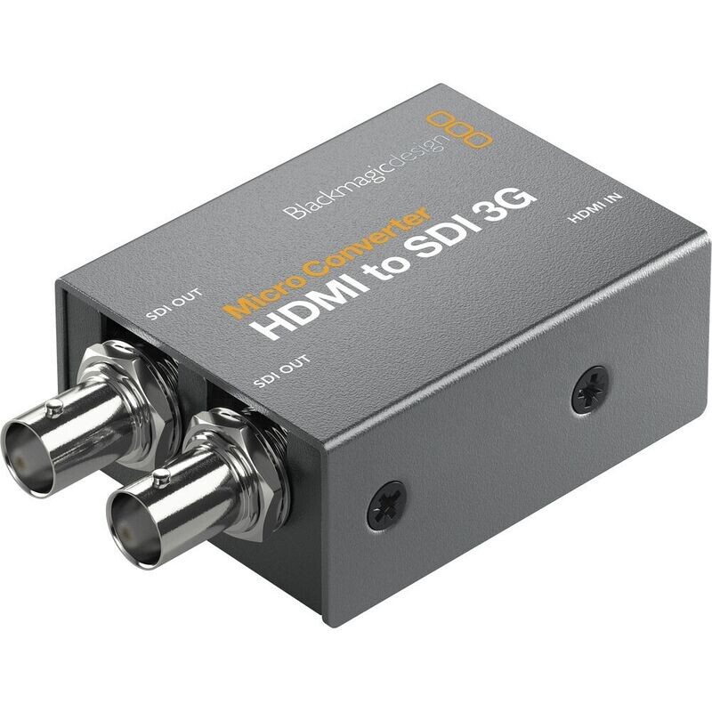 [CONVCMIC/HS03G/WPSU] Blackmagic Design Micro Converter HDMI to SDI 3G (with Power Supply) MFR #CONVCMIC/HS03G/WPSU