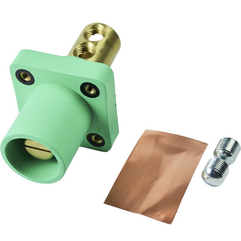 MARINCO PANEL MOUNT MALE- GREEN CAMLOK CLS40MRB-E