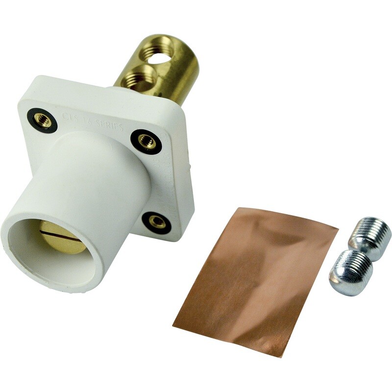 MARINCO PANEL MOUNT MALE - WHITE CAMLOK CLS40MRB-B