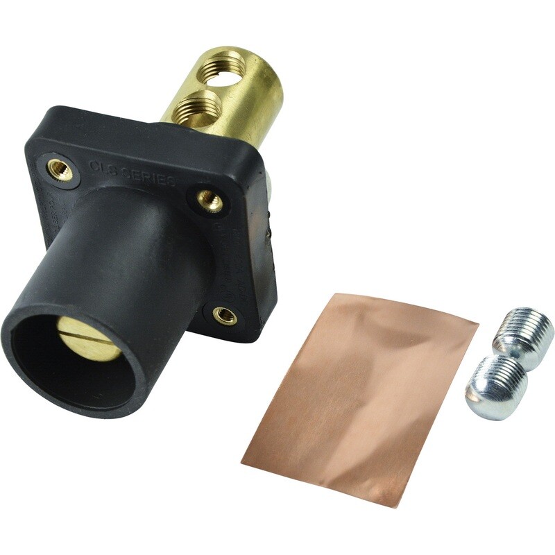 MARINCO PANEL MOUNT MALE-BLACK CAMLOK CLS40MRB-A