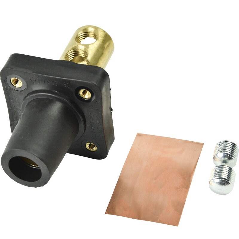 [CLS40FRB-A] MARINCO PANEL MOUNT FEMALE- BLACK CAMLOK CLS40FRB-A