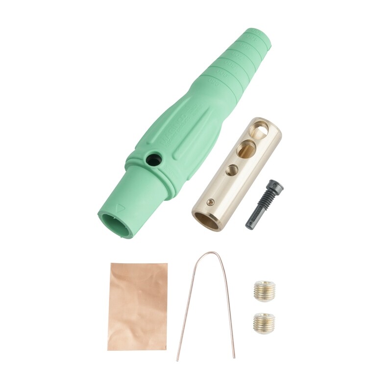 [CLS40FB-E] MARINCO INLINE SINGLE PIN FEMALE-GREEN CAMLOK CLS40FB-E
