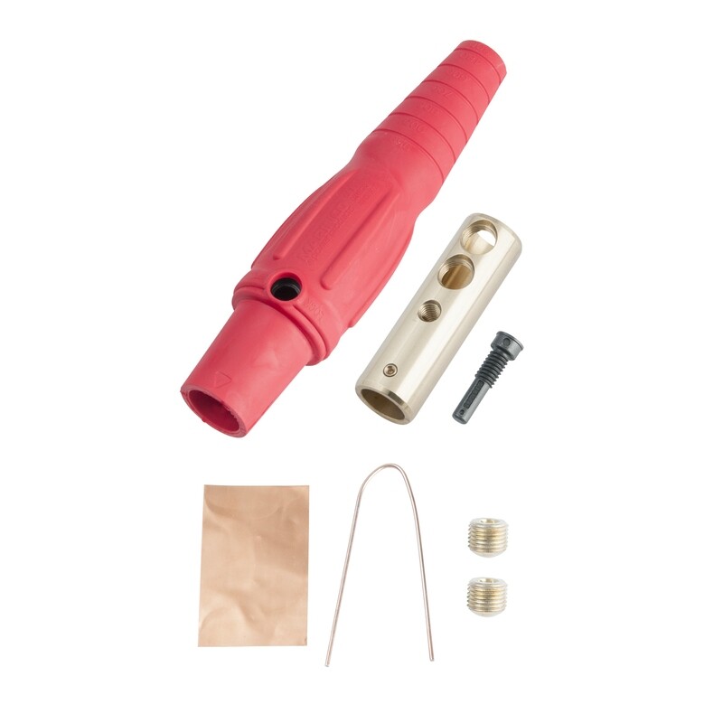 [CLS40FB-C] MARINCO INLINE SINGLE PIN FEMALE-RED CAMLOK CLS40FB-C
