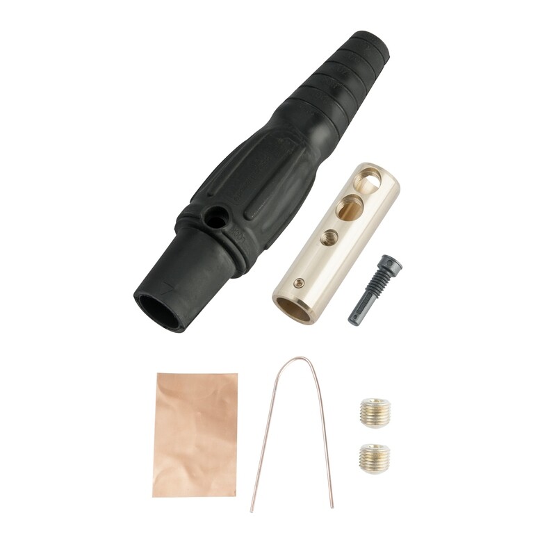 [CLS40FB-A] MARINCO INLINE SINGLE PIN FEMALE-BLACK CAMLOK CLS40FB-A