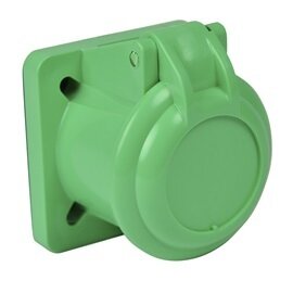 Green CAM Cover Part # CLL3RN-E
