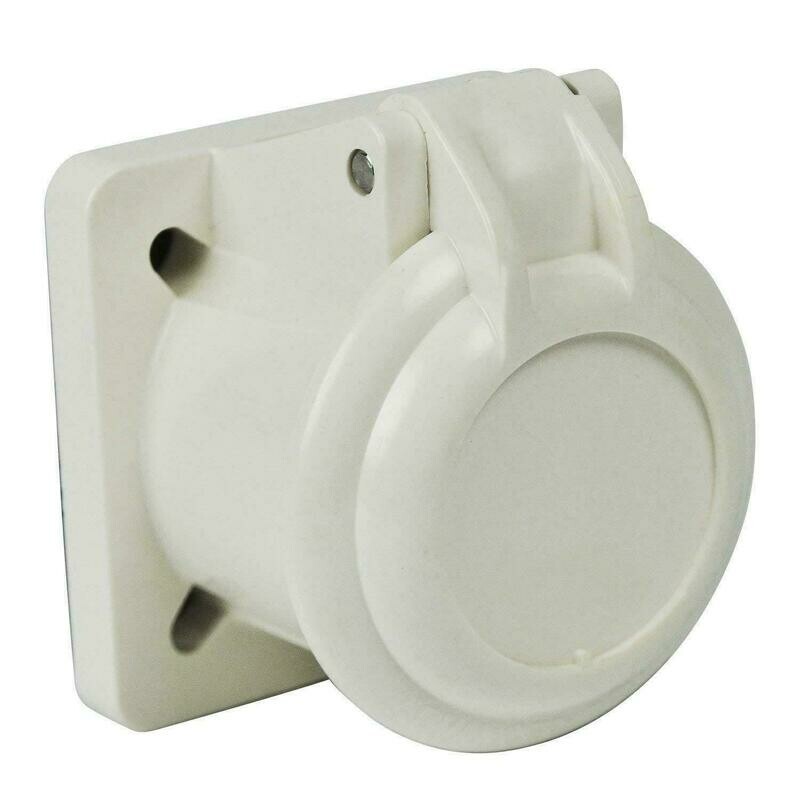 [CLL3RN-B] White CAM Cover Part # CLL3RN-B