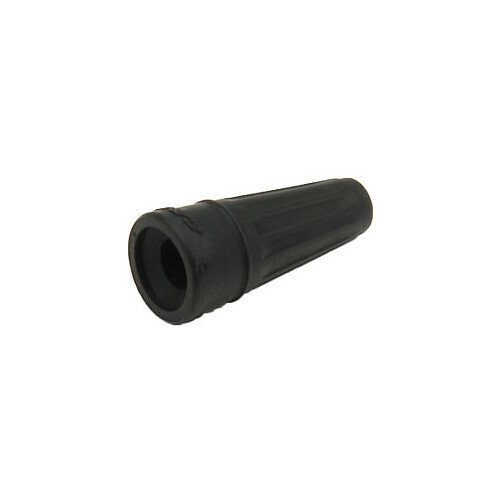 [CB05A BLACK BOOT] Canare CB05A Connector Boot for 75-Ohm BNC, RCA, F Crimp Plugs/Video Patch Cords (Black)