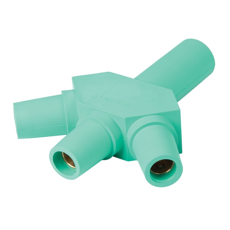 [CA3F-E (D1)] CLS 16 Series 3Fer Adapter (M-F-F-F) - Green (E)
Part # CA3F-E