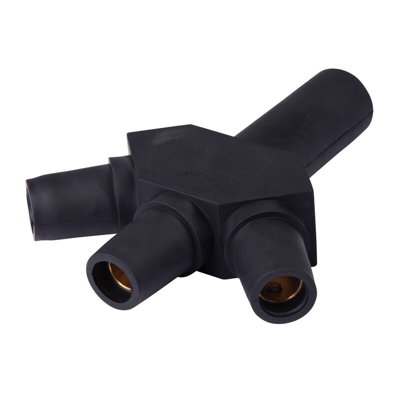 [CA3F-A (D1)] CLS 16 Series 3Fer Adapter (M-F-F-F) - Black (A)
Part # CA3F-A