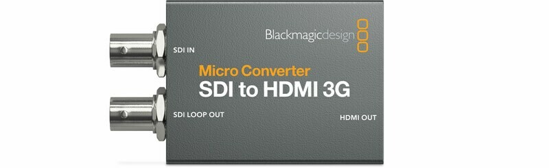 [Blackmagic SDI to HDMI] Blackmagic SDI to HDMI