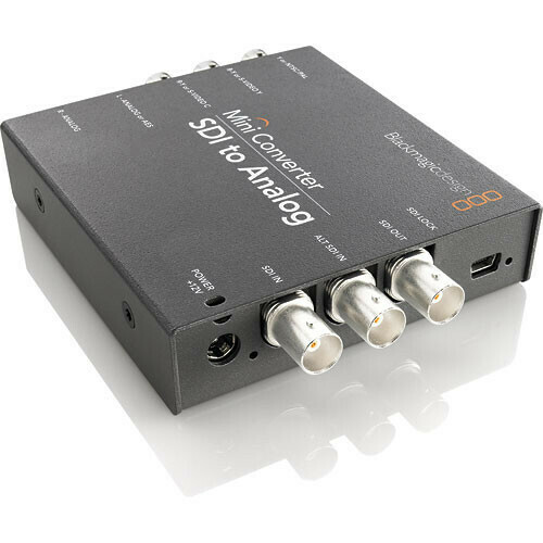 [Blackmagic Design Mini Converter SDI to Analog] Blackmagic Design Mini Converter SDI to Analog