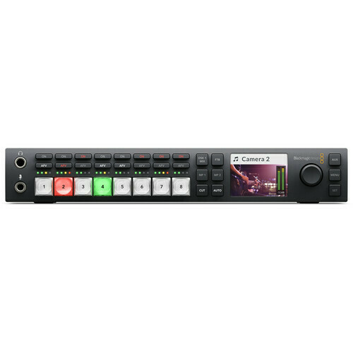 [Blackmagic Design ATEM Television Studio HD Live Production Switcher] Blackmagic Design ATEM Television Studio HD
#BLATSHD MFR #SWATEMTVSTU/HD