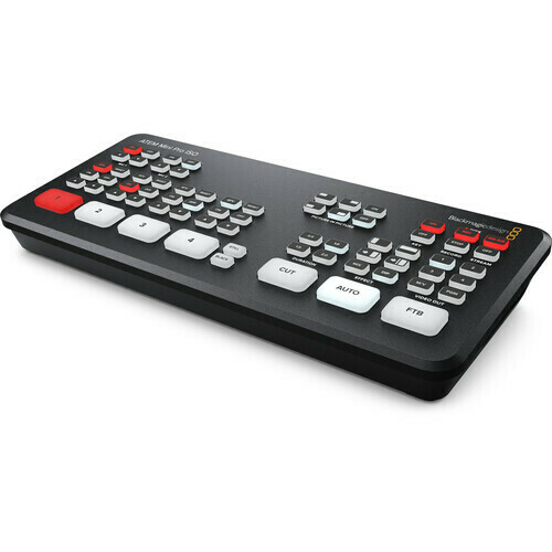 [Blackmagic Design ATEM Mini Pro ISO HDMI Live Stream Switcher] Blackmagic Design ATEM Mini Pro ISO HDMI Live Stream Switcher