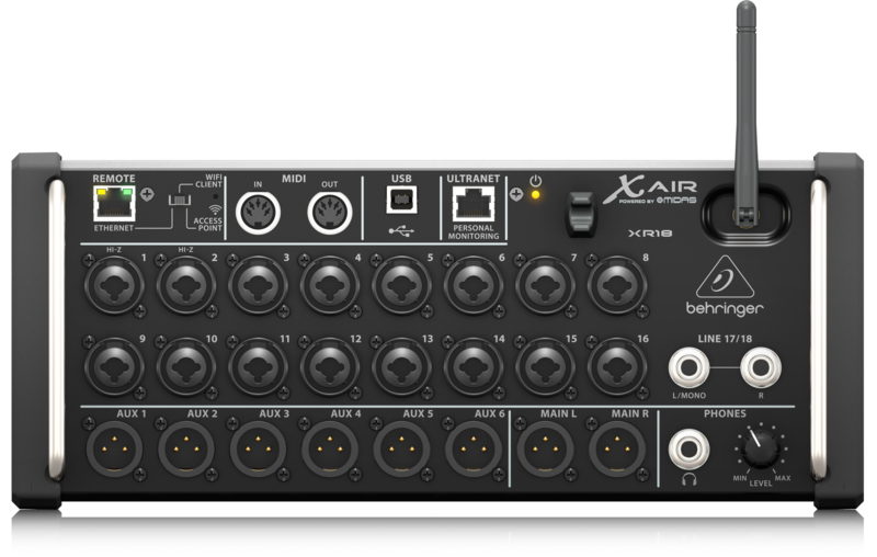 Behringer XR18