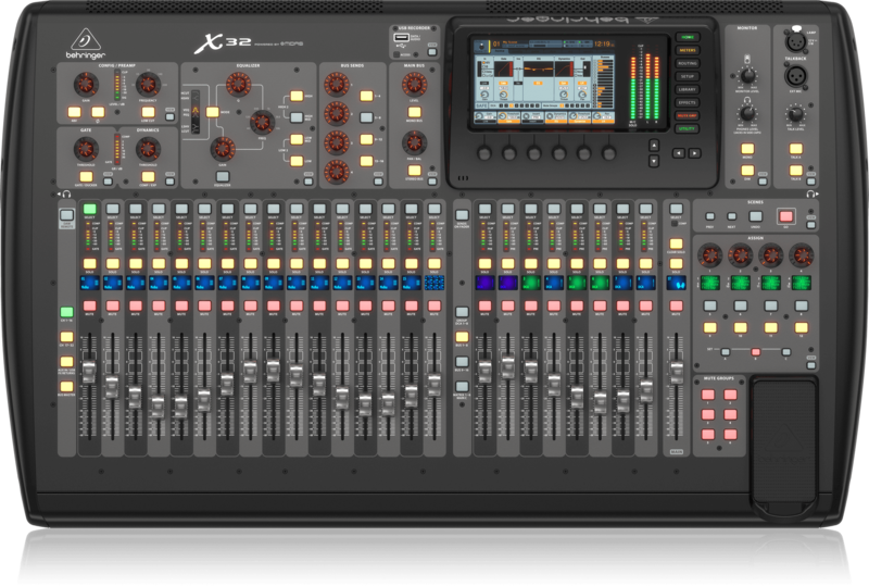 [Behringer X32] Behringer X32 40-Channel, 25-Bus Digital Mixing Console