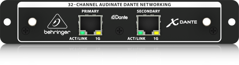 [Behringer X-Dante 3] Behringer X-Dante