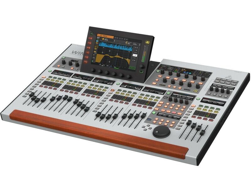 [Behringer Wing 48-Channel] Behringer Wing 48-Channel, 28-Bus Full Stereo Digital Mixing Console