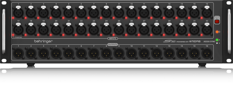 Behringer S32 Digital Snake I/O Box